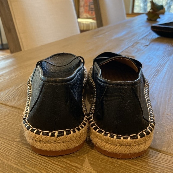 Mi.im black leather loafer style shoe size 8.5 - Picture 3 of 7